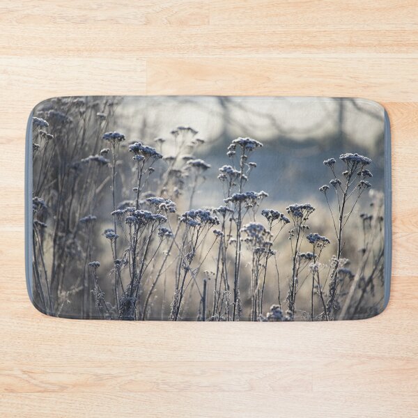 Item preview, Frost Covered Wild Flowers, blue tints designed and sold by Imladris01.