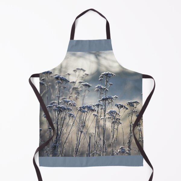 Item preview, Frost Covered Wild Flowers, blue tints designed and sold by Imladris01.