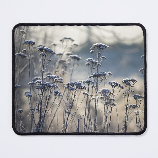 Item preview, Frost Covered Wild Flowers, blue tints designed and sold by Imladris01.