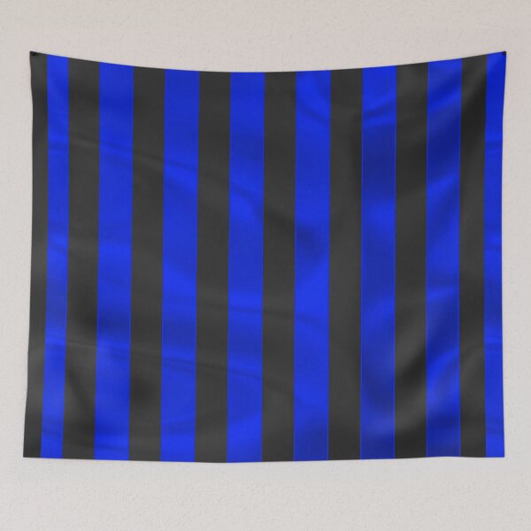 Item preview, Bright flag of black and blue stripes designed and sold by AlbertoRuiZ.