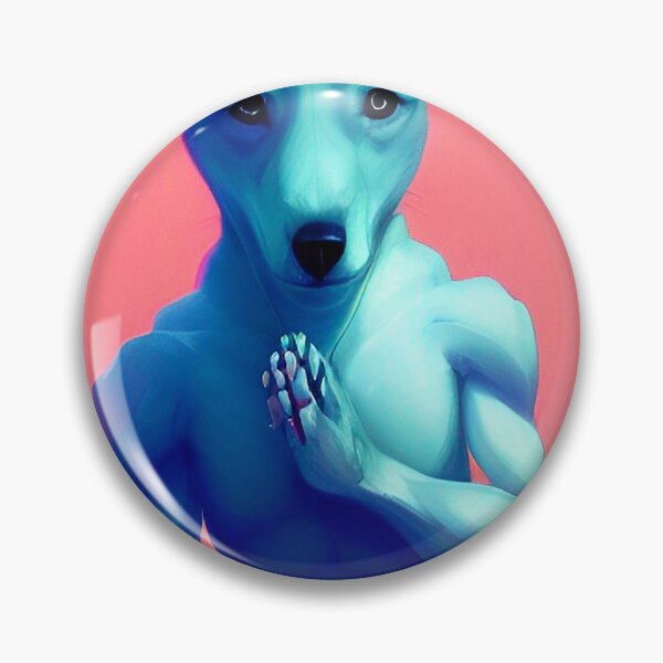 Item preview, Buff muscular dog doing yoga. designed and sold by Neo-Expression.