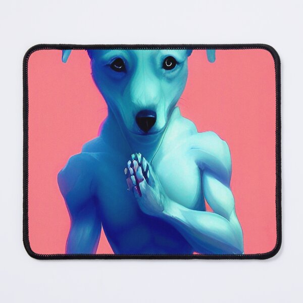 Item preview, Buff muscular dog doing yoga. designed and sold by Neo-Expression.