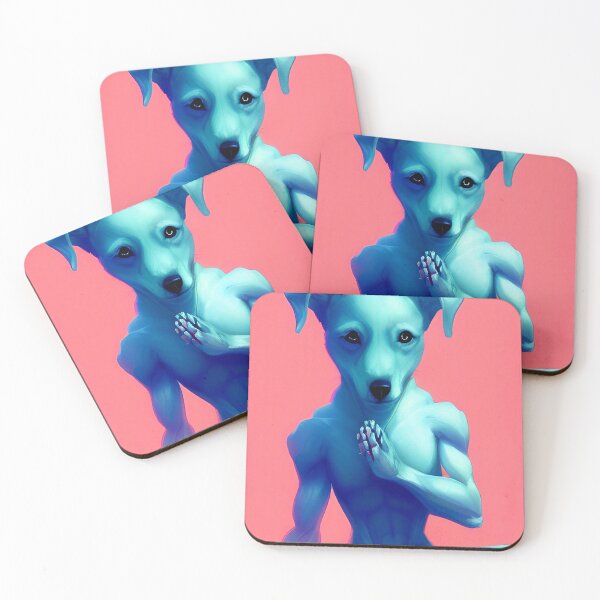 Item preview, Buff muscular dog doing yoga. designed and sold by Neo-Expression.