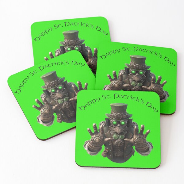 Item preview, Happy Steampunk Patricks Day designed and sold by Scrumptious Designs.