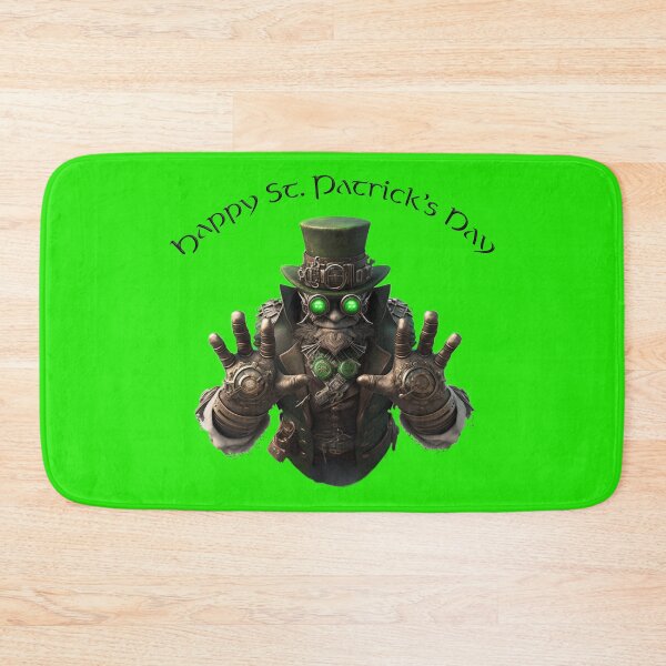 Item preview, Happy Steampunk Patricks Day designed and sold by Scrumptious Designs.