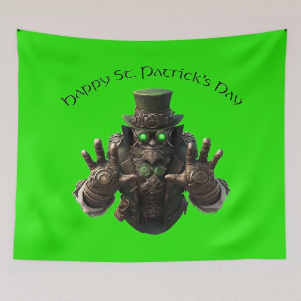 Item preview, Happy Steampunk Patricks Day designed and sold by Scrumptious Designs.