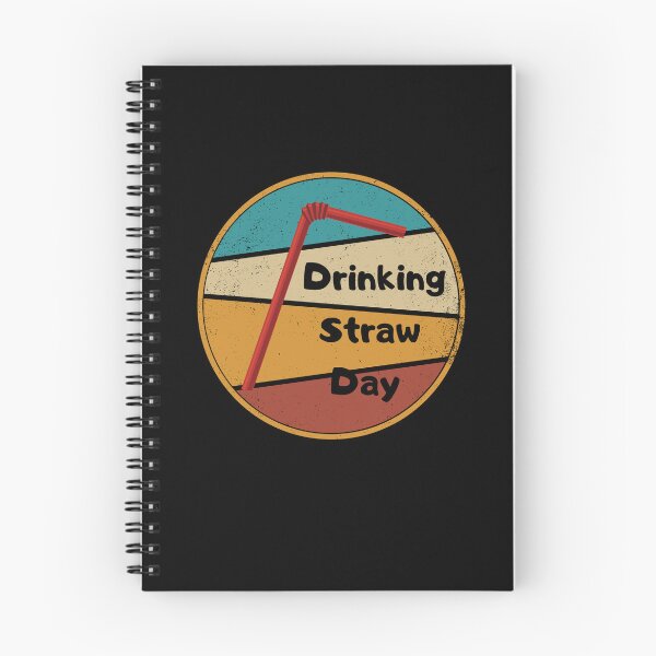 Item preview, Drinking Straw Day - your own style designed and sold by Akimatax ✯✯✯✯✯.