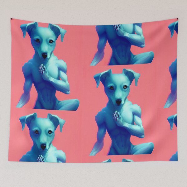 Item preview, Buff muscular dog doing yoga. designed and sold by Neo-Expression.