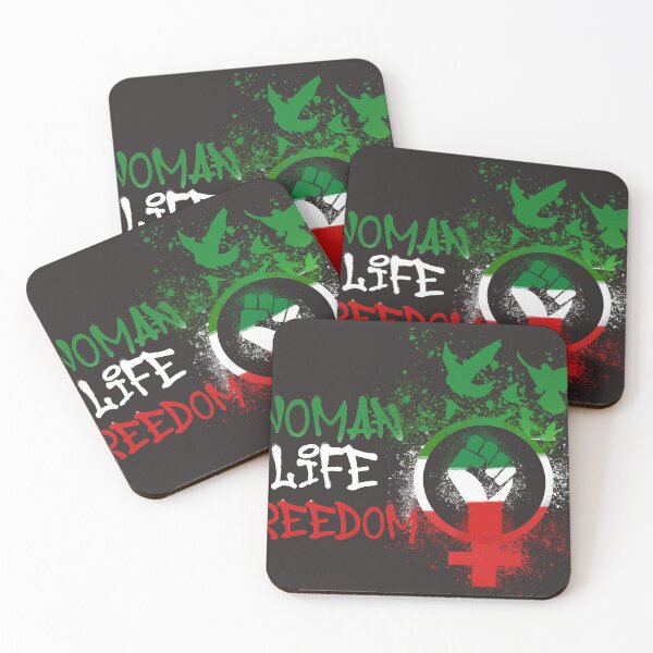 Item preview, woman life freedom,birds,iran,flag,women-life-freedom designed and sold by theherbst131313.