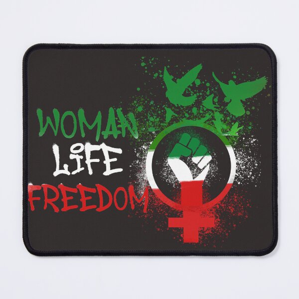 Item preview, woman life freedom,birds,iran,flag,women-life-freedom designed and sold by theherbst131313.