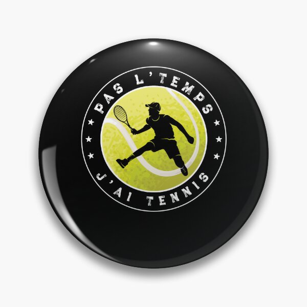 Item preview, Pas L'Temps J'ai Tennis idee cadeau tennisman designed and sold by thegoodplan.