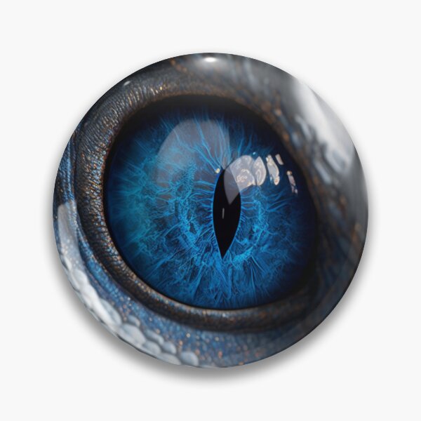 Item preview, Blue Dragon Eye designed and sold by Pheonix8888.
