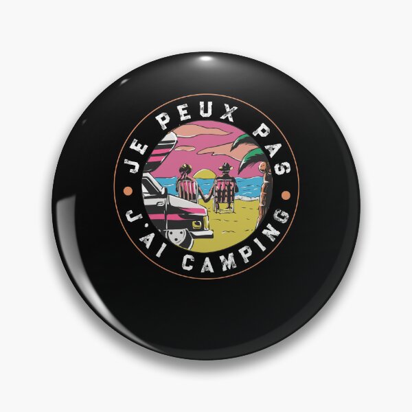 Item preview, Je Peux Pas J'ai Camping idee cadeau campeur designed and sold by thegoodplan.