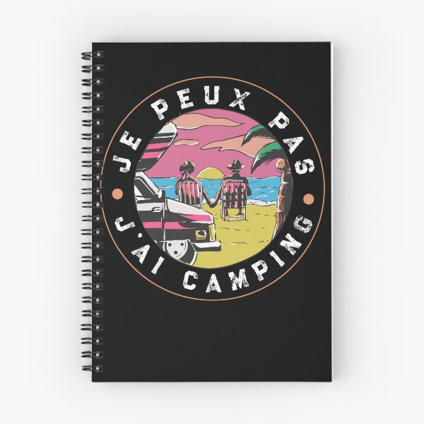 Item preview, Je Peux Pas J'ai Camping idee cadeau campeur designed and sold by thegoodplan.