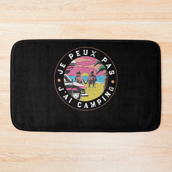 Item preview, Je Peux Pas J'ai Camping idee cadeau campeur designed and sold by thegoodplan.