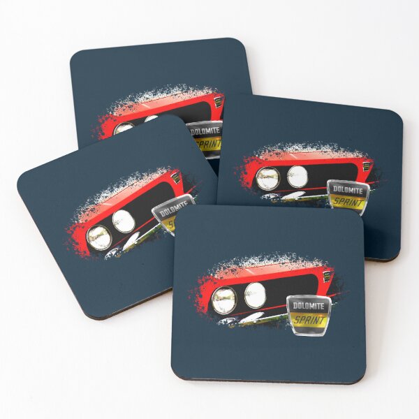 Item preview, Triumph Dolomite Sprint 1970s British classic car elements designed and sold by soitwouldseem.
