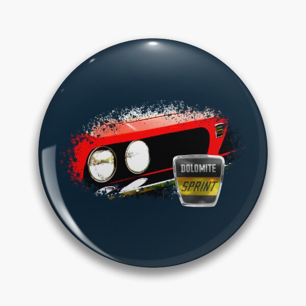Item preview, Triumph Dolomite Sprint 1970s British classic car elements designed and sold by soitwouldseem.
