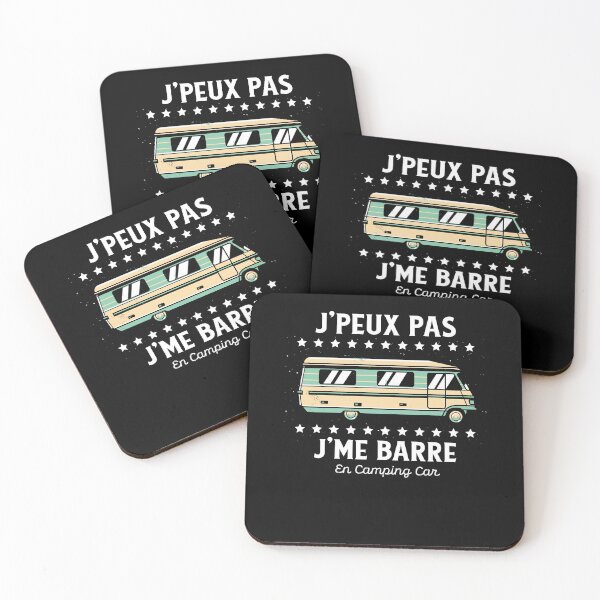 Item preview, J'Peux pas J'Me Barre en Camping Car designed and sold by thegoodplan.