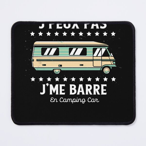 Item preview, J'Peux pas J'Me Barre en Camping Car designed and sold by thegoodplan.