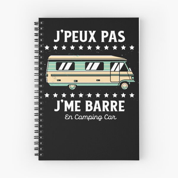 Item preview, J'Peux pas J'Me Barre en Camping Car designed and sold by thegoodplan.