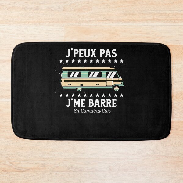 Item preview, J'Peux pas J'Me Barre en Camping Car designed and sold by thegoodplan.