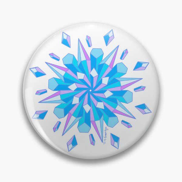 Item preview, Blue Crystal Pattern designed and sold by T M Greenidge.