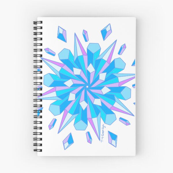 Item preview, Blue Crystal Pattern designed and sold by T M Greenidge.