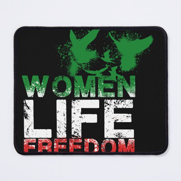 Item preview, woman life freedom,birds,iran,flag,women-life-freedom designed and sold by theherbst131313.