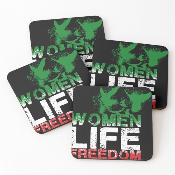 Item preview, woman life freedom,birds,iran,flag,women-life-freedom designed and sold by theherbst131313.