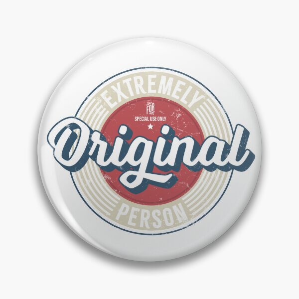 Item preview, Original retro label with a worn look designed and sold by U-WESTDESIGN.
