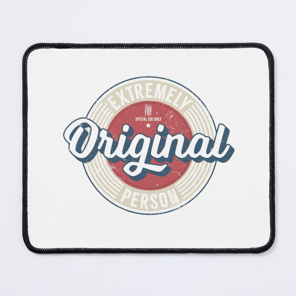 Item preview, Original retro label with a worn look designed and sold by U-WESTDESIGN.
