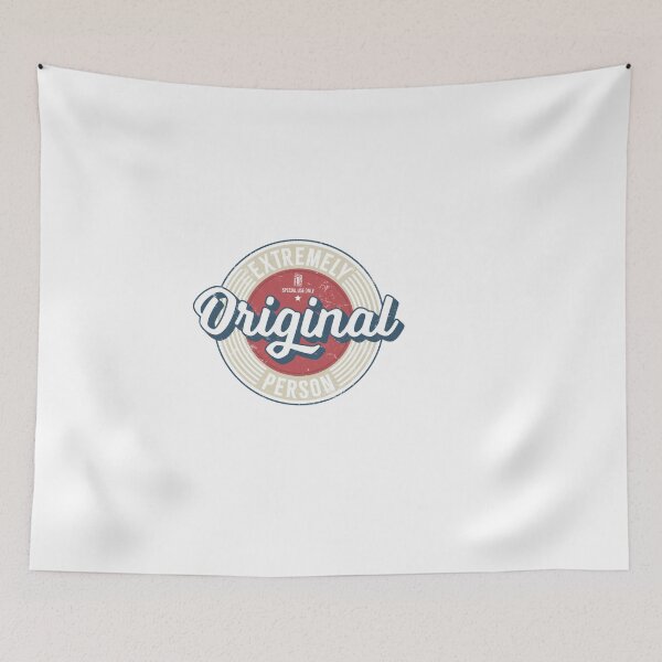 Item preview, Original retro label with a worn look designed and sold by U-WESTDESIGN.