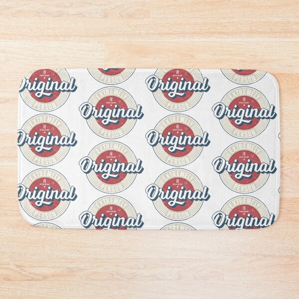 Item preview, Original retro label with a worn look designed and sold by U-WESTDESIGN.