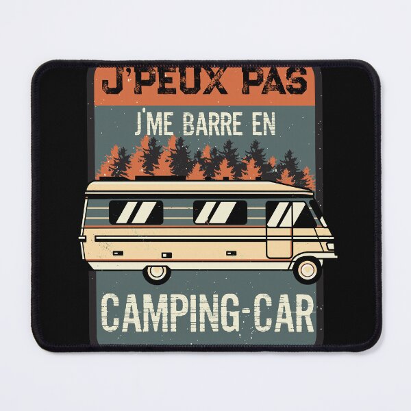 Item preview, J'Peux pas J'Me Barre en Camping-Car designed and sold by thegoodplan.