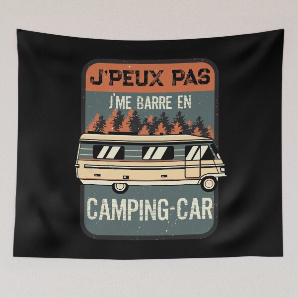 Item preview, J'Peux pas J'Me Barre en Camping-Car designed and sold by thegoodplan.