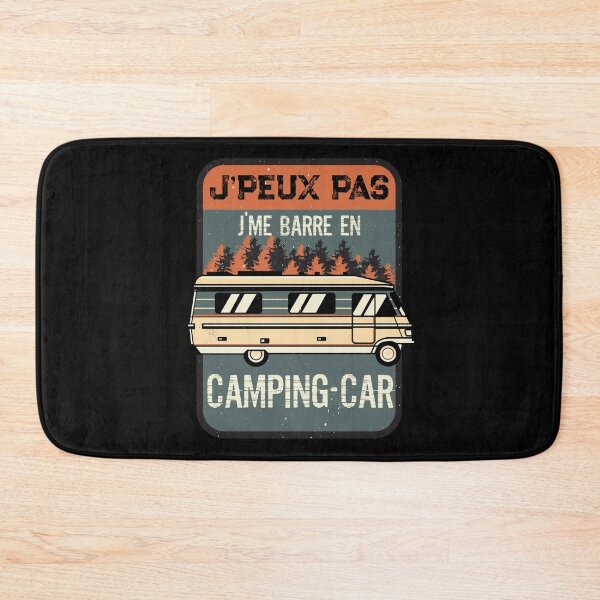 Item preview, J'Peux pas J'Me Barre en Camping-Car designed and sold by thegoodplan.