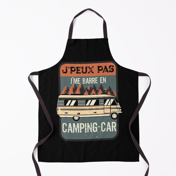 Item preview, J'Peux pas J'Me Barre en Camping-Car designed and sold by thegoodplan.