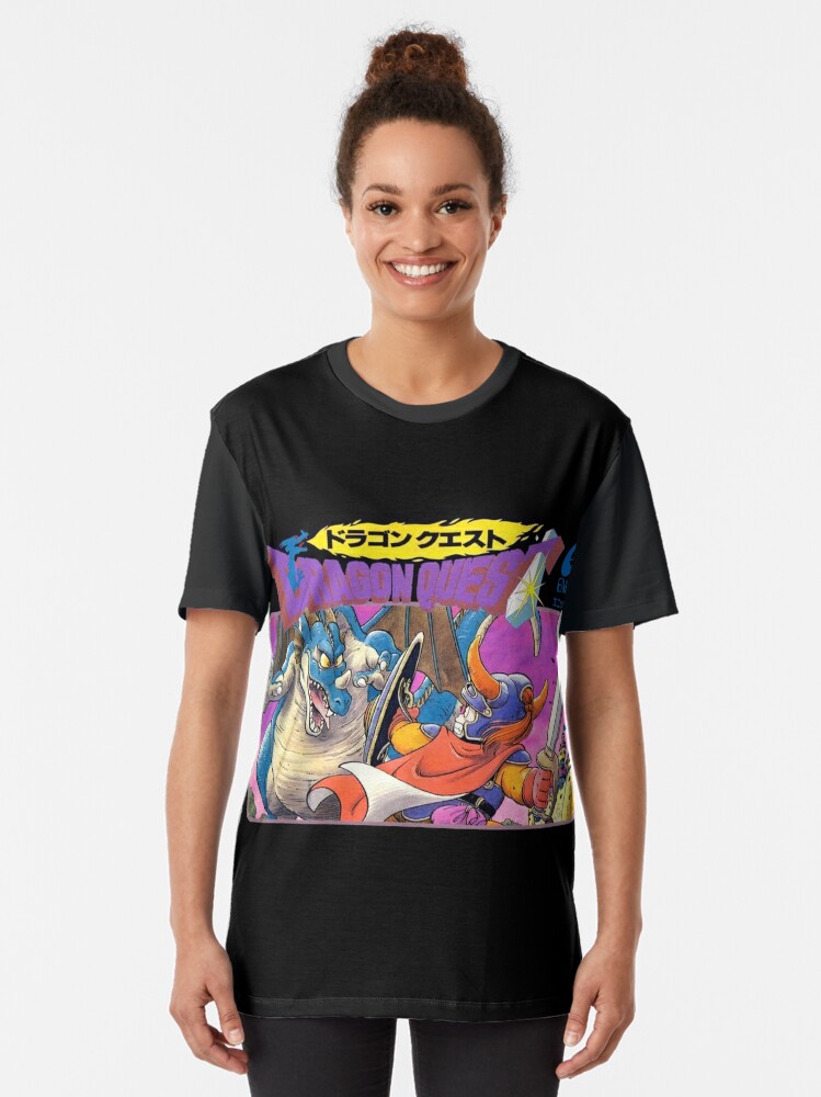 Dragon Quest ドラゴンクエスト T Shirt By Vap0rwear Redbubble