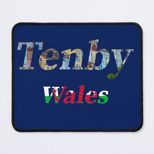 Item preview, Tenby, Wales, Text designed and sold by Paul Thompson Photography.
