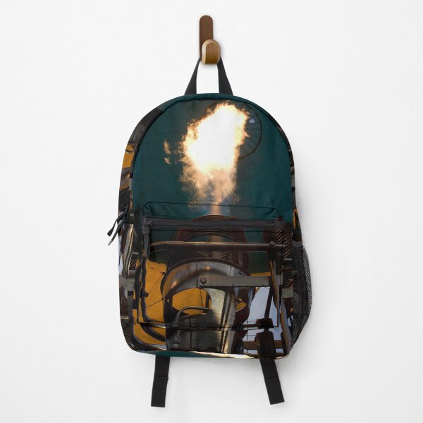 Item preview, Hot air balloon burner flame rising inside the canopy.  designed and sold by claireseyeview.