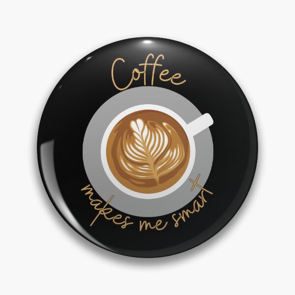 Item preview, Coffee Makes Me Smart designed and sold by JockArts.