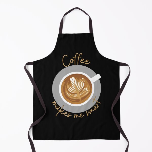 Item preview, Coffee Makes Me Smart designed and sold by JockArts.