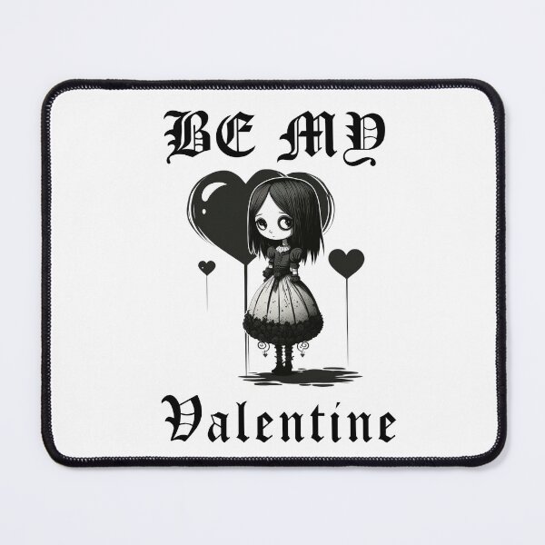 Item preview, Be my valentine - gothic girl designed and sold by Monkizz-Desing.