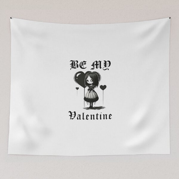 Item preview, Be my valentine - gothic girl designed and sold by Monkizz-Desing.