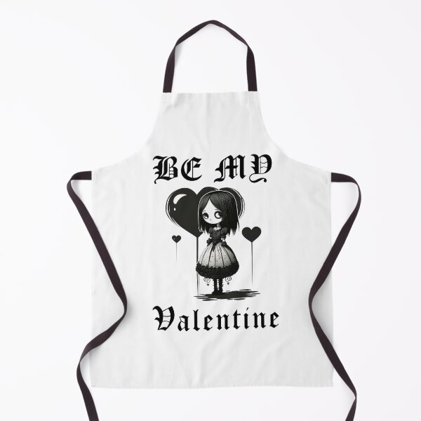 Item preview, Be my valentine - gothic girl designed and sold by Monkizz-Desing.
