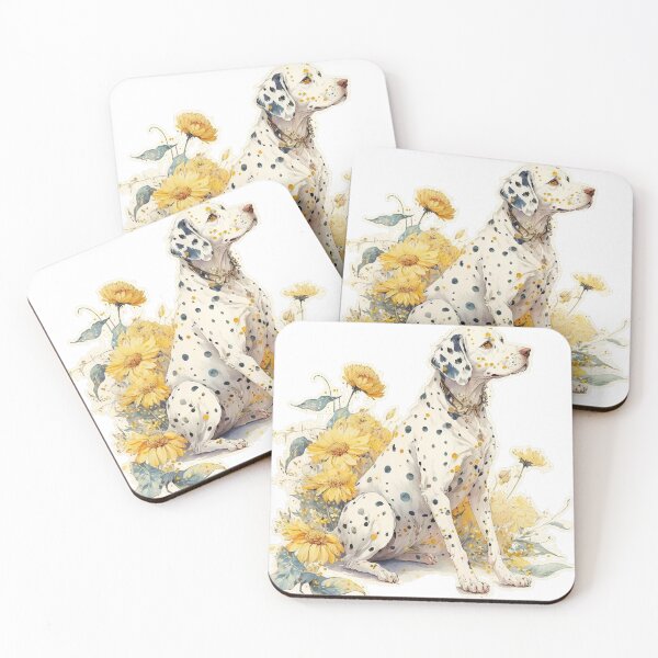 Item preview, Flowered Dalmatian designed and sold by MckennaiiShop.