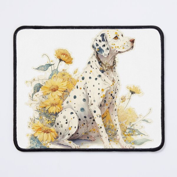 Item preview, Flowered Dalmatian designed and sold by MckennaiiShop.