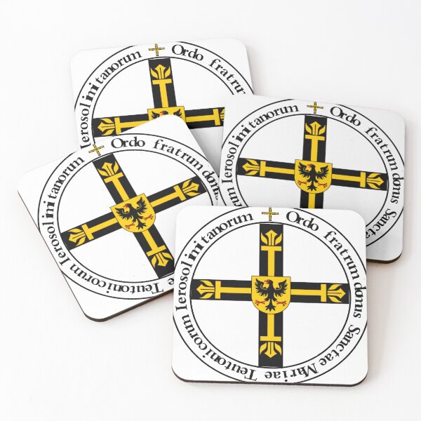 Item preview, German Order latin name with medal badge designed and sold by MDMDO.
