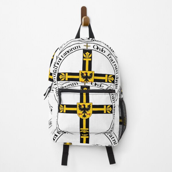 Item preview, German Order latin name with medal badge designed and sold by MDMDO.