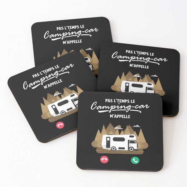Item preview, Pas L'Temps le Camping Car m'Appelle designed and sold by thegoodplan.